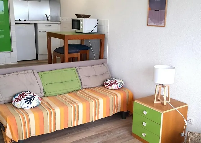 Apartmán 613, Port Nature 6 Au Village Naturiste *